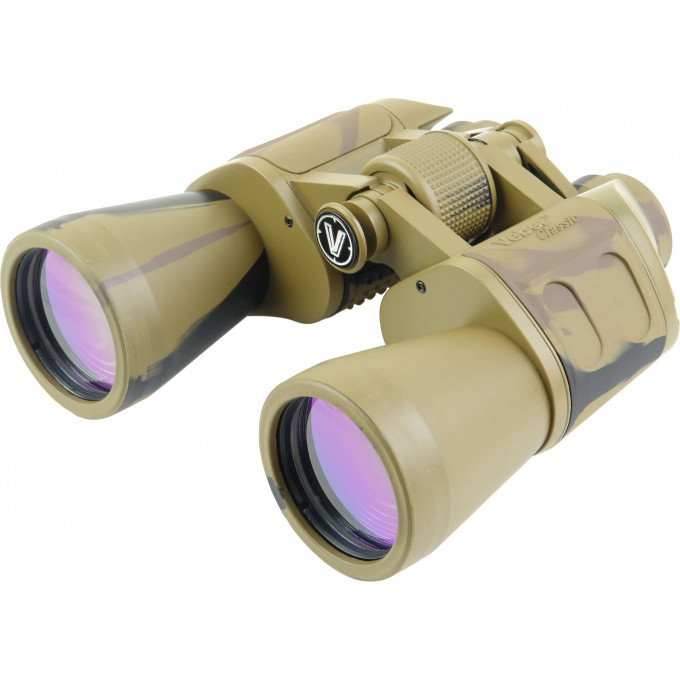 Бинокль VEBER CLASSIC БПЦ 16x50 VR камуфлированный 10960