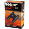 Бинокль VEBER ULTRA SPORT БН 12x25 черный 22297