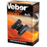 Бинокль VEBER ULTRA SPORT БН 8x21 черный 22296