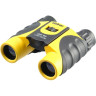 Бинокль VEBER WATERPROOF 8x25 черный/желтый 20764