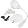 Лупа-лампа VEBER 8611 2D LED с аккумуляторным питанием 27661