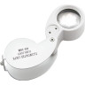 Лупа складная VEBER 21011 с подсветкой, 40x, 25 мм 22700