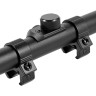 Прицел для пневматики VEBER ХРАБРЫЙ ЗАЯЦ 3-7x20 C 23549