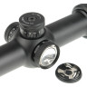 Прицел оптический VEBER BLACK RUSSIAN 1-6x24 IR 29879