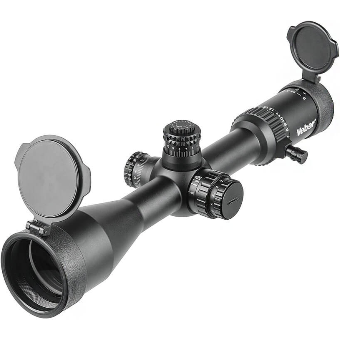 Прицел оптический VEBER WOLF ALFA 3-12x42 SF TR2 31879